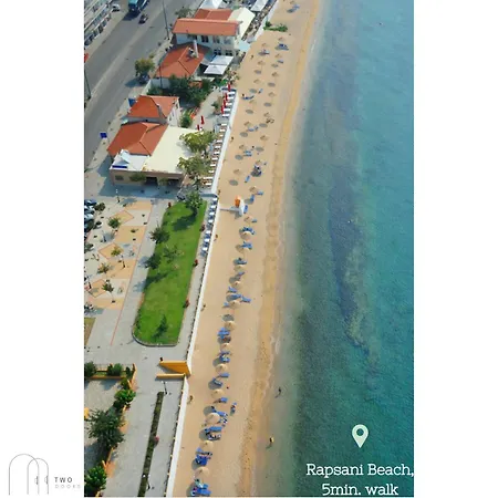 2 Doors Apartment Kavala Exterior photo